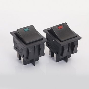 DS Series On/Off with LED