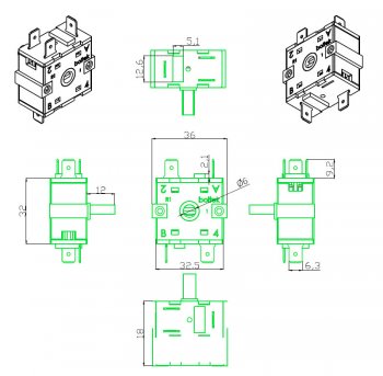 Square Rotary