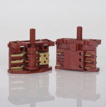 RS Series Rotary Switch 3-Pole